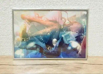 프로세카 하피콜레 벌스데이 아크릴 색지 B 아사히나 마후유 1점