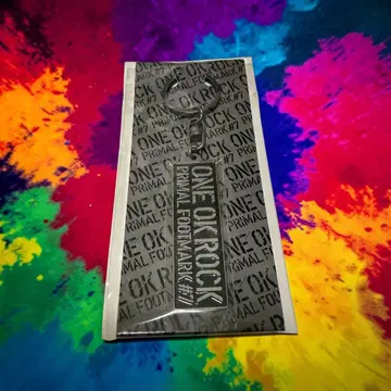 [ 미개봉 새상품 ] ONE OK ROCK PRIMAL 키링