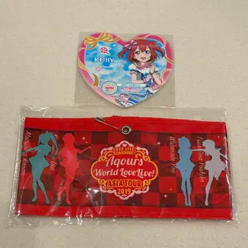 러브 라이브! 선샤인!! 쿠로사와 루비 2점 세트