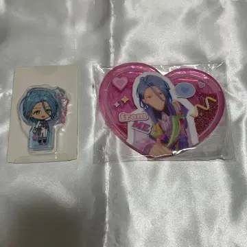 앙스타 HiMERU 8주년 하트 동상 아이돌 참 아크릴 스탠드