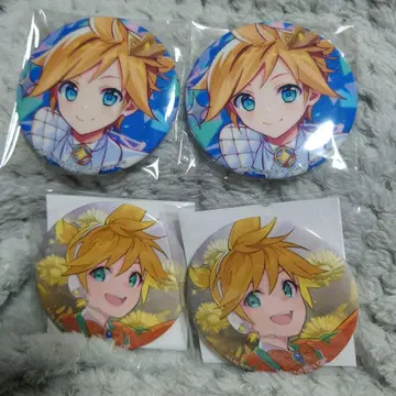 코네라이 카가미네 렌 캔뱃지 프로세카