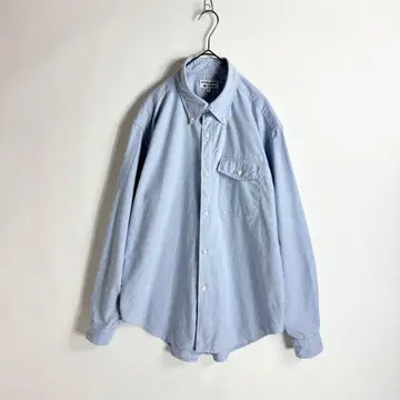 ENGINEERED GARMENTS 별주 OX BD 빅 셔츠 색스