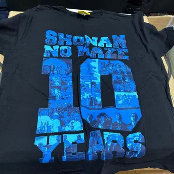 쇼난노카제 10주년 기념 T셔츠 가격 인하 불가