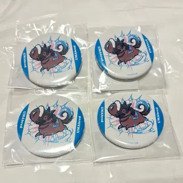 DMM 스크래치 UMAbred 아몬드 아이 캔뱃지