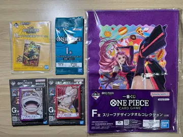 원피스 카드 게임 제일복권 슬리브 F상 G상 H상 I상 세트