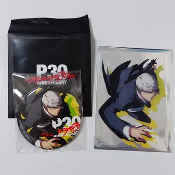 페르소나 4 다이마루 캔뱃지 클리어 카드