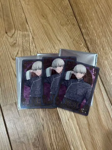 WINDBREAKER 카지 렌 아크릴 키링 클리어 카드 묶음 판매