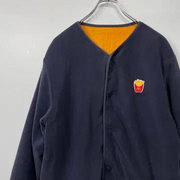 그라니프 맥도날드 리버서블 플리스 자켓 M