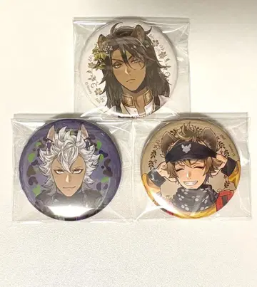 트위스테전 레오나 라기 잭 캔뱃지 사바나 클로