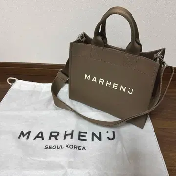 새상품급 말헨제이 한국 신디 백 숄더백 2way