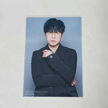 Kiramune x SEIKO 콜라보 워치 브로마이드 카미야 히로시