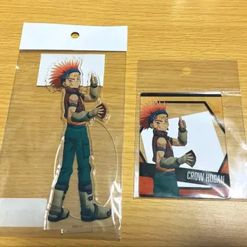 유희왕 유희왕5D's 크로우 크로우 호건 아크릴 스탠드 돌아보기