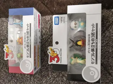 포켓몬 30주년 기념 몬코레 출발의 3마리 세트 이쉬 호우엔 지방