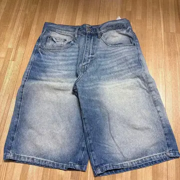 데님 숏팬츠