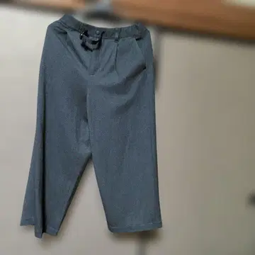 THE NORTH FACE 그레이 와이드 팬츠