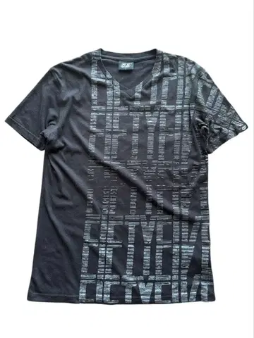 '55DSL' 워드 그래픽 티셔츠