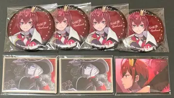 트위스테 리들 로즈하트 캔뱃지