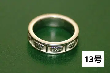 저스틴 데이비스 OBSESSION 반지 WHITE 약 13호