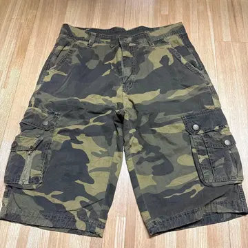 카모 패턴 숏팬츠