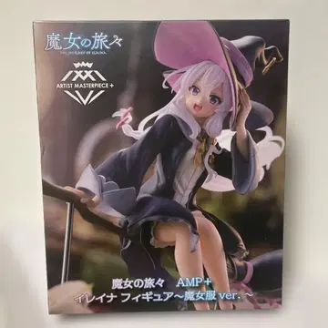 AMP+ 마녀의 여정 일레이나 피규어 마녀 의류 ver.