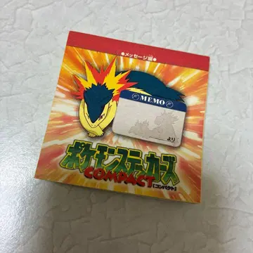 포켓몬 스티커즈 컴팩트 메시지편 발키리몬