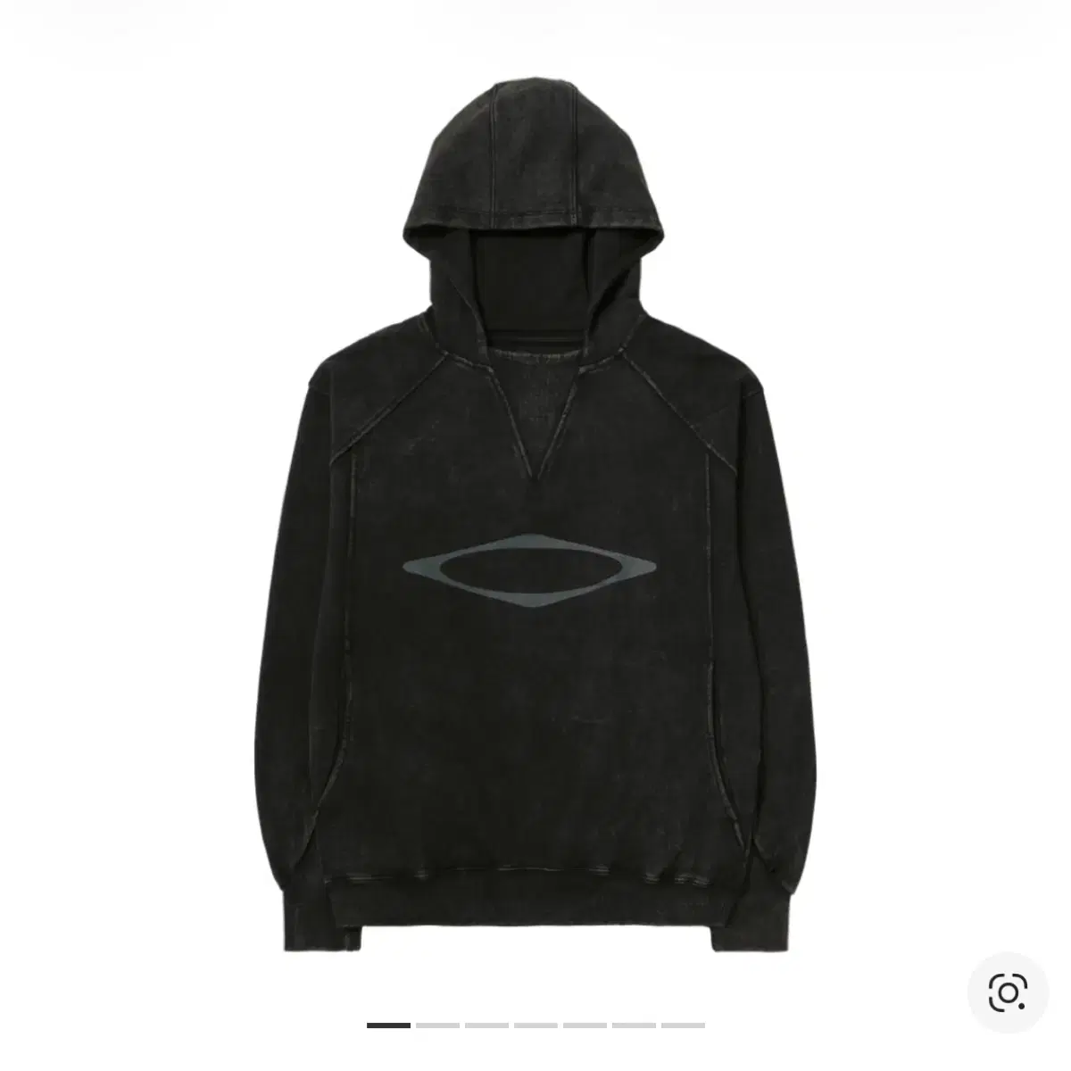 Mischief layered waffle hoodie set