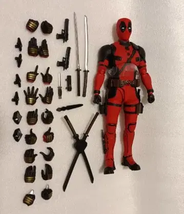 S.H.Figuarts 데드풀 데드풀 & 울버린