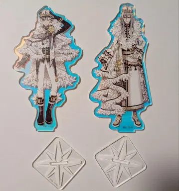 오로라 아크릴 스탠드 타네무라 아리나 5주년 Re:vale 모모 리쿠