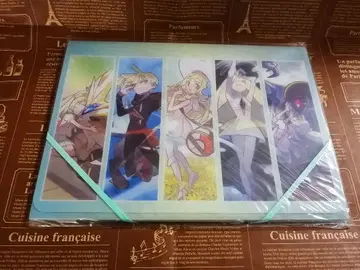 포켓몬 센터 케이스 A4 클리어 파일 5장 세트