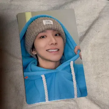 BOYNEXTDOOR 보넥도 트레이딩 카드 운학 후디 후드티