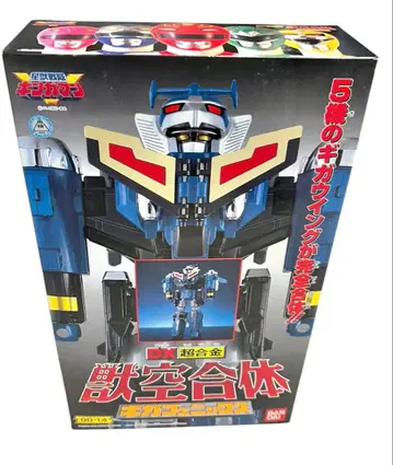 미개봉 미사용품 DX 초합금 수의 합체 기가 피닉스