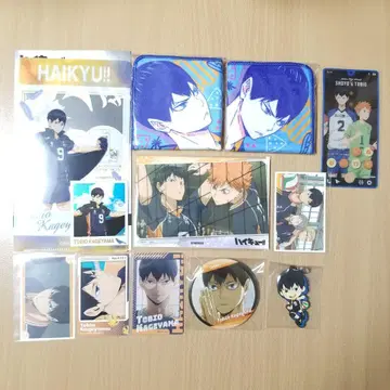 하이큐 카게야마 캐릭터 샷 스마트폰 라이크 카드 캔뱃지 제일복권