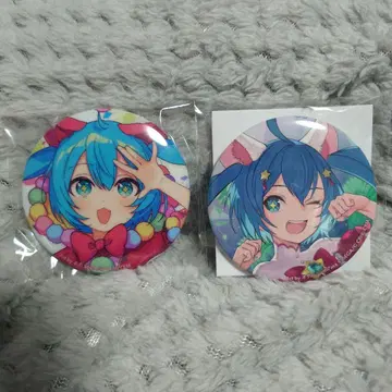 코네라이 하츠네 미쿠 캔뱃지 프로세카