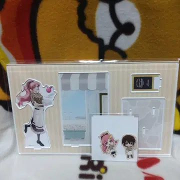 건담 SEED FREEDOM 라크스 아크릴 디오라마 스티커