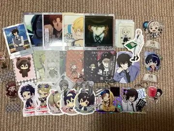 문호 스트레이독스 굿즈 묶음 판매