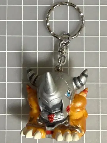 디지몬 어드벤처 [ 워그레이몬 ] 소프트 비닐 피규어 키링