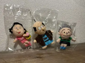 사자에상 손가락 인형 마스코트 스트랩 하세가와 마치코 미술관 쇼와 레트로