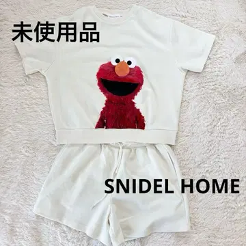 미사용품 24SS 스나이델 홈 세서미 스트릿 엘모 룸웨어