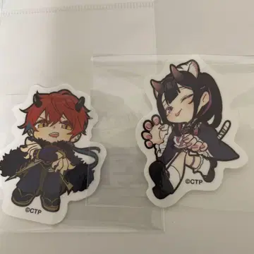 초 카구야 히메 제국 아키라 코마자와 노이 스티커 세트