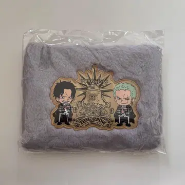 동방신기 공식 굿즈 TOMORROW 원피스 콜라보 미니 퍼 파우치