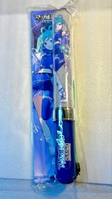 응원봉 하츠네 미쿠 매지컬 미라이 2025