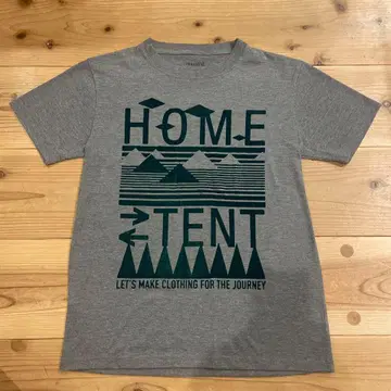 snow peak 스노우피크 T셔츠 그레이