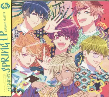 포니캐니언 A3! SUNNY SPRING EP