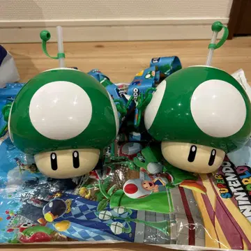 [새상품] USJ 닌텐도 월드 한정판 드링크 홀더