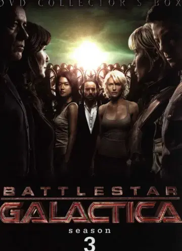 드라마 DVD 갤럭티카 텐 season3 DVD-BOX 1