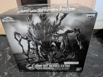 미개봉 히로아카 JUMP OUT HEROES EXTRA 미도리야 데쿠블랙