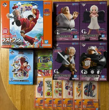 제일복권 원피스 미래섬 에그헤드 세라핌 라스트원 피규어 외