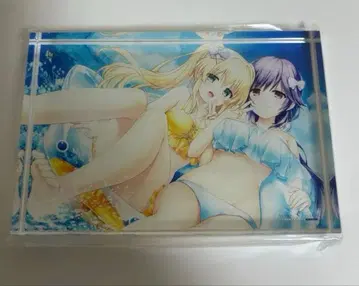 Summer Pockets 입상 아크릴 오너먼트