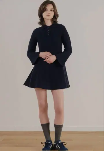 [ THE TOE ] Reims Flare Onepiece