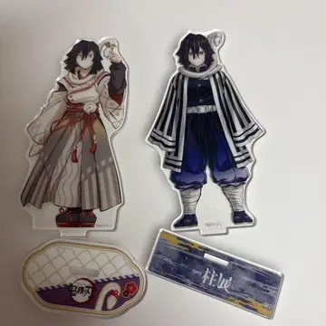 귀멸의 칼날 이쿠로 오바나이 아크릴 스탠드 세트